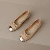 Falon Pink Ballet Flats with Bow NEW GEW